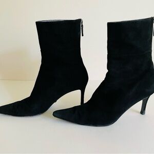 Gucci Black Heeled Boots